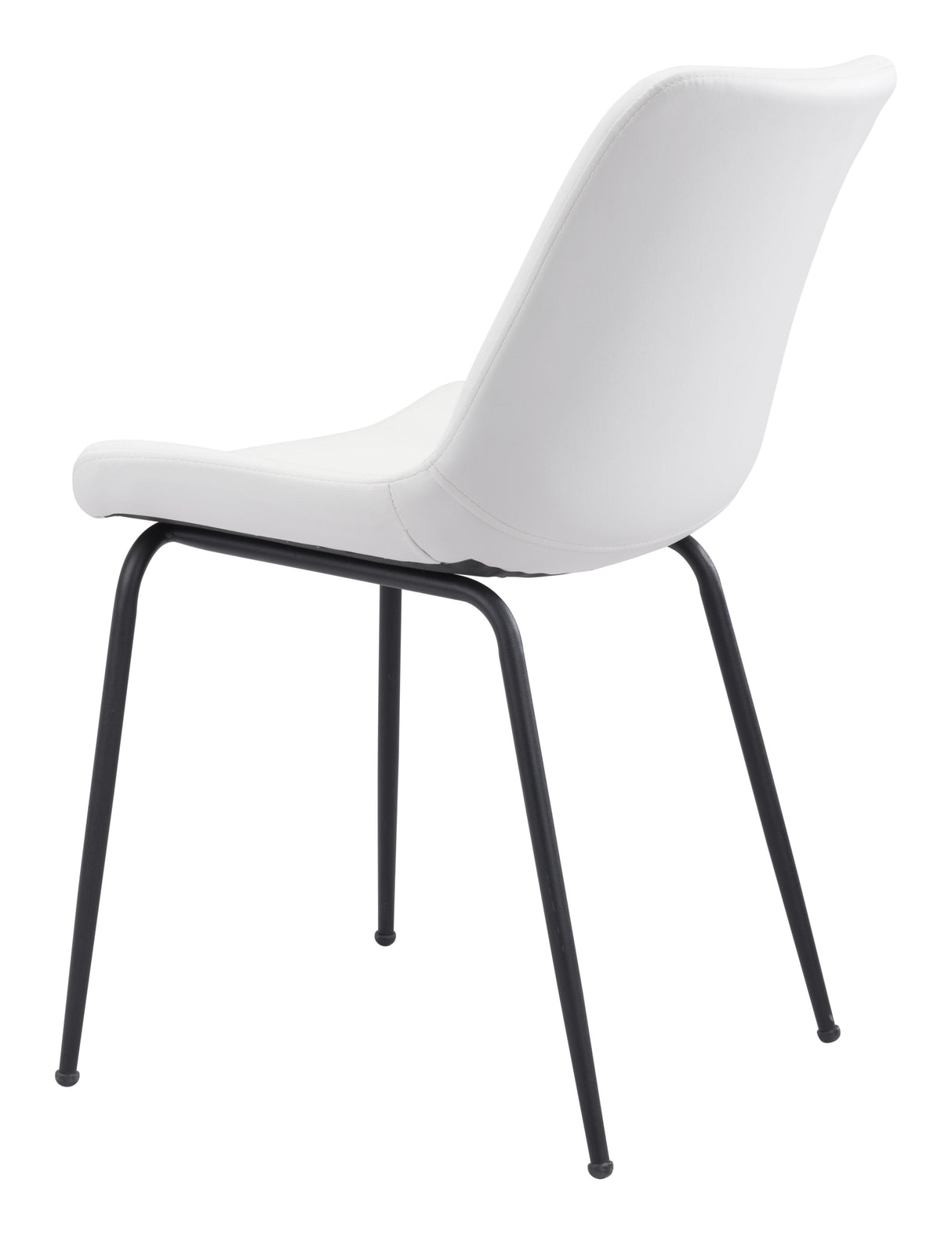 ZUO Byron Dining Chair (Set of 2) White