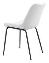 ZUO Byron Dining Chair (Set of 2) White