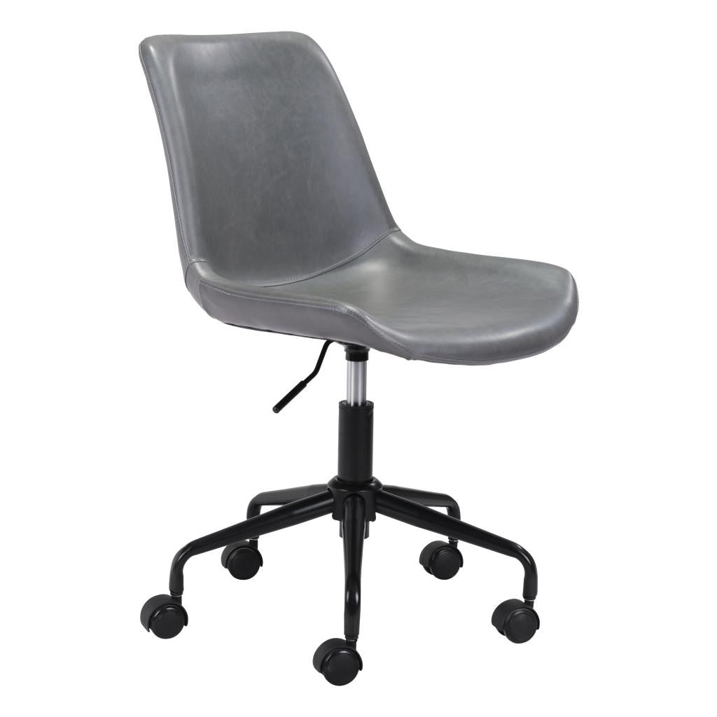 ZUO Byron Office Chair Gray