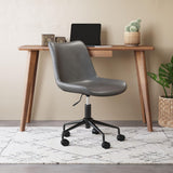 ZUO Byron Office Chair Gray