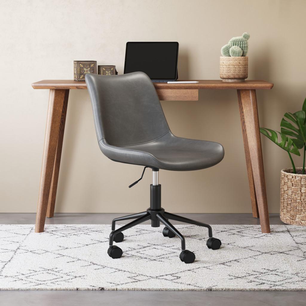ZUO Byron Office Chair Gray