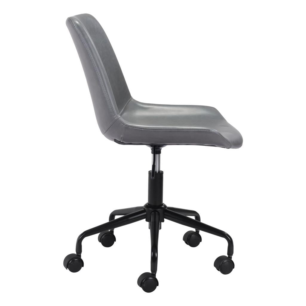 ZUO Byron Office Chair Gray