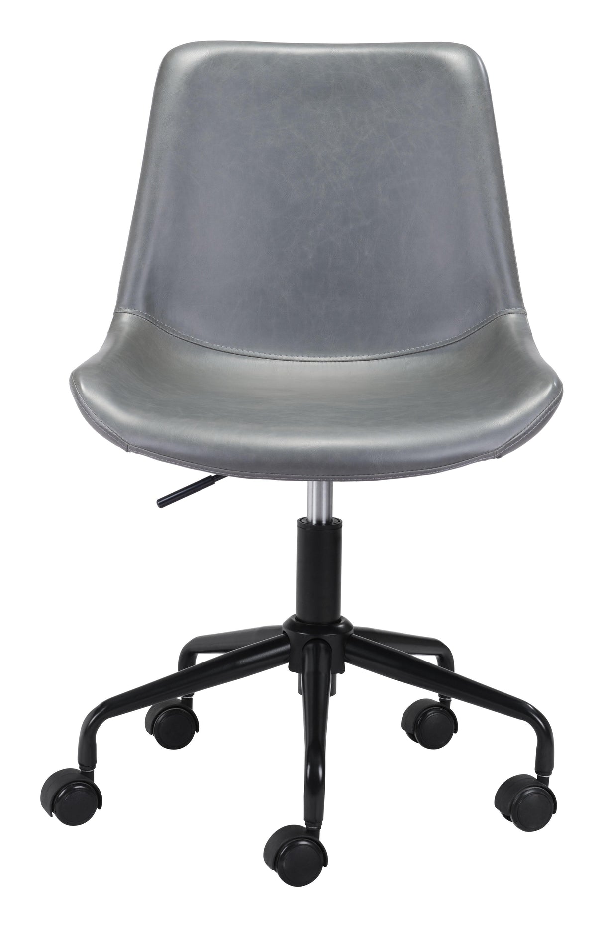 ZUO Byron Office Chair Gray