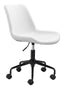 ZUO Byron Office Chair White