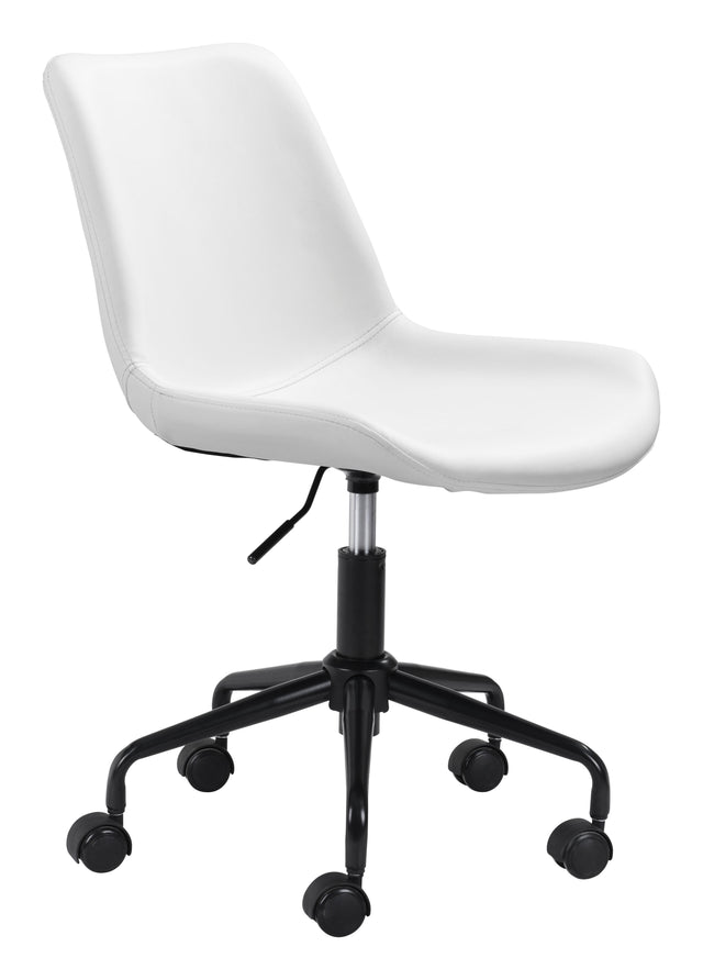 ZUO Byron Office Chair White