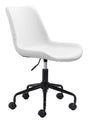 ZUO Byron Office Chair White