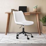 ZUO Byron Office Chair White