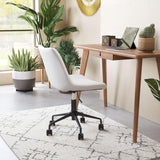 ZUO Byron Office Chair White