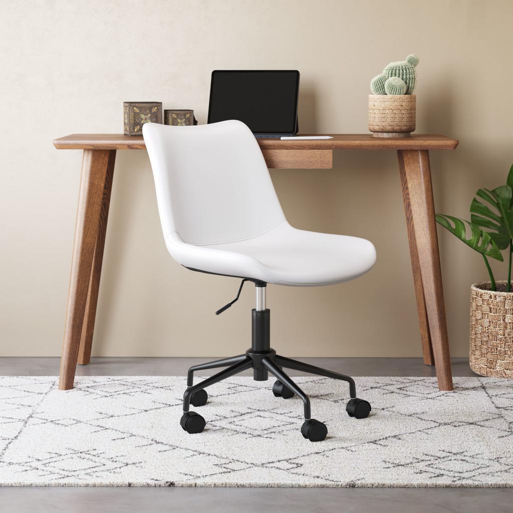 ZUO Byron Office Chair White