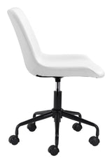ZUO Byron Office Chair White