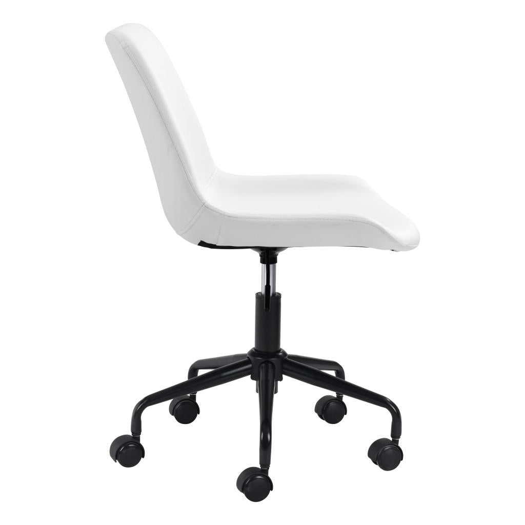ZUO Byron Office Chair White