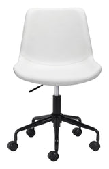 ZUO Byron Office Chair White