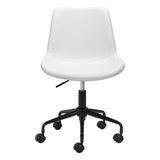 ZUO Byron Office Chair White