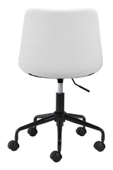 ZUO Byron Office Chair White