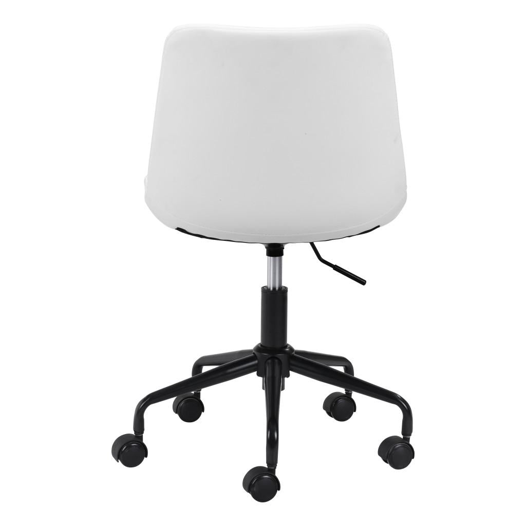 ZUO Byron Office Chair White