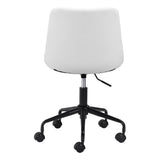 ZUO Byron Office Chair White