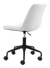 ZUO Byron Office Chair White