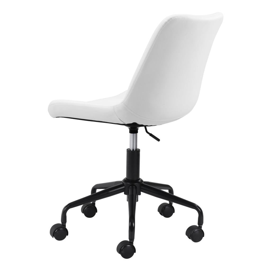 ZUO Byron Office Chair White