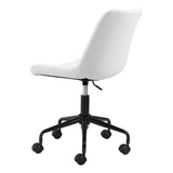 ZUO Byron Office Chair White