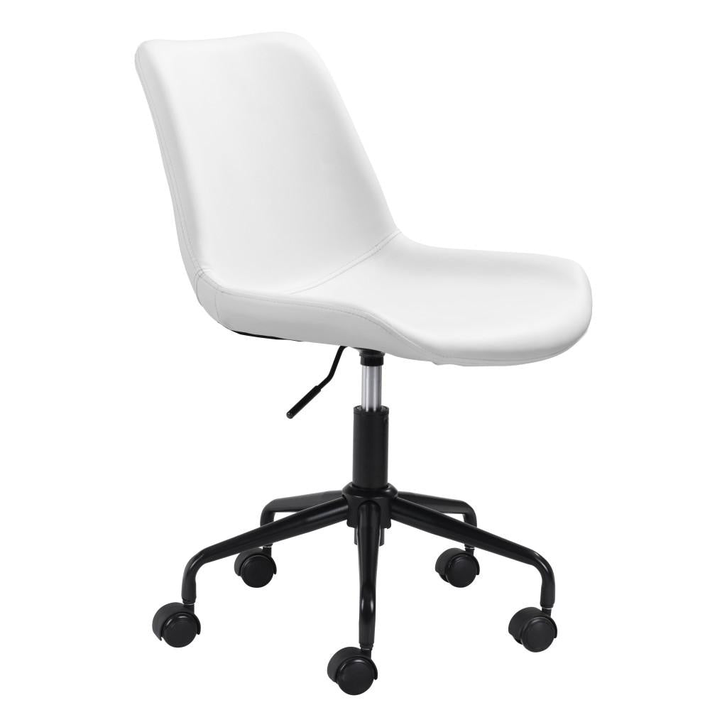 ZUO Byron Office Chair White
