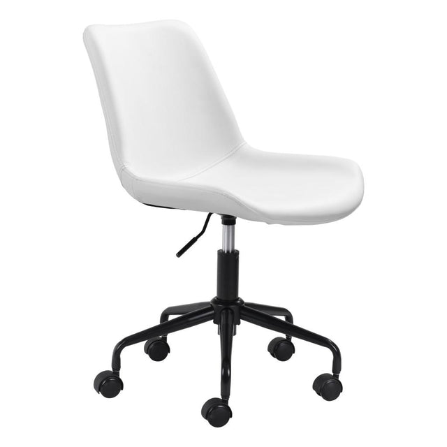 ZUO Byron Office Chair White