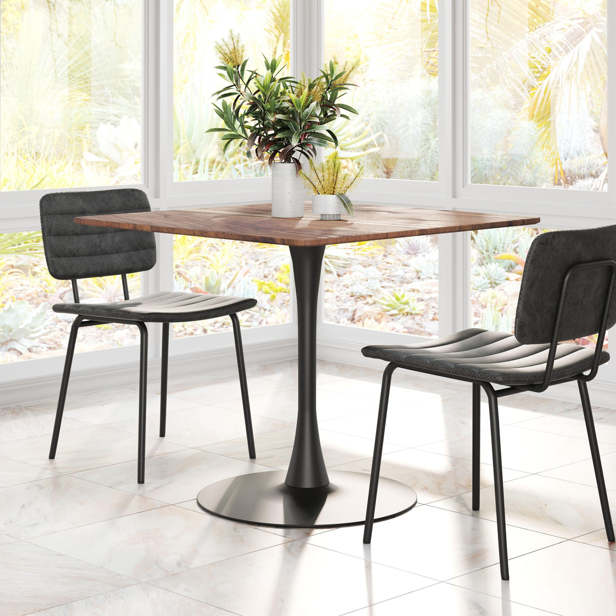 ZUO Molly Dining Table Brown
