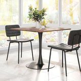 ZUO Molly Dining Table Brown