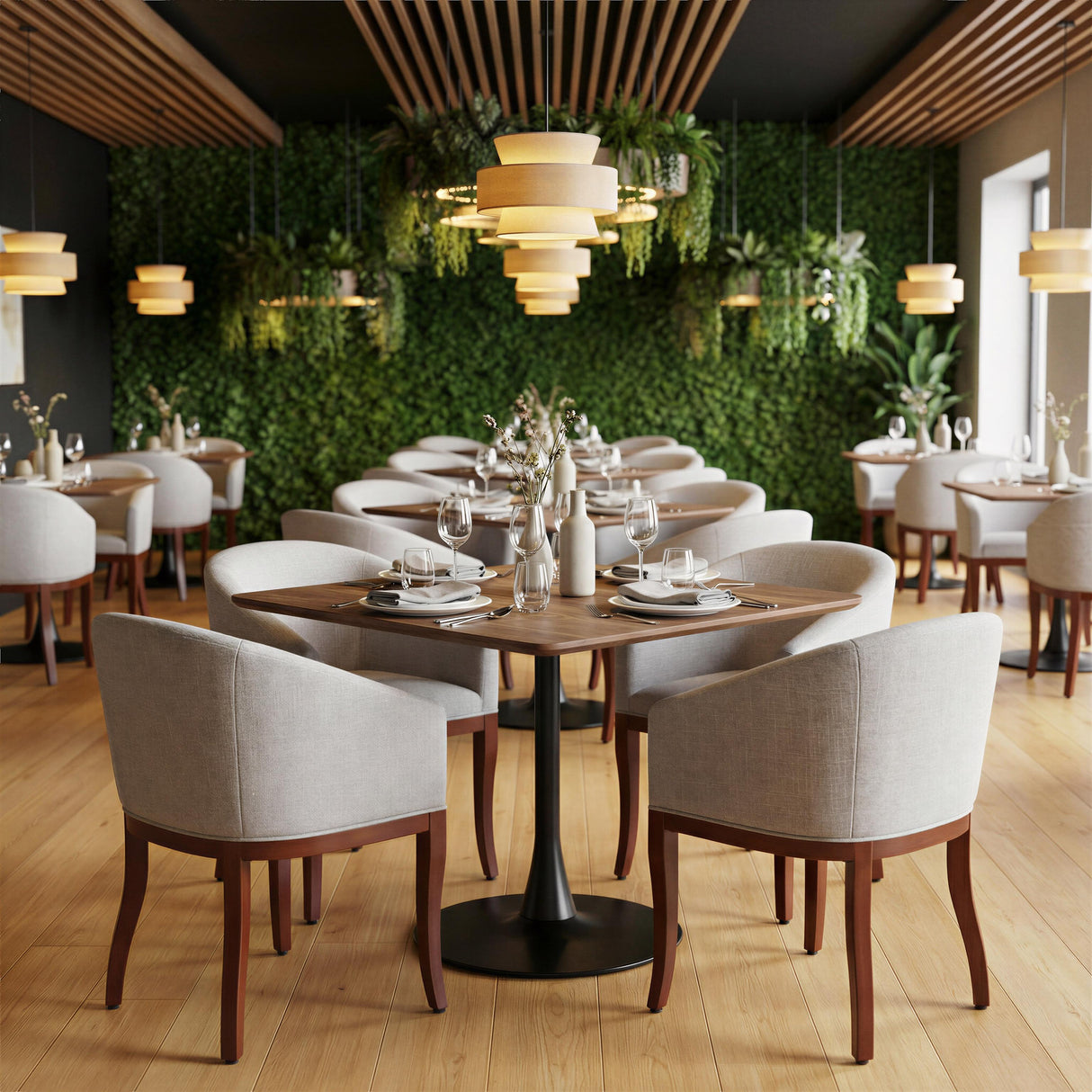 ZUO Molly Dining Table Brown