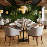 ZUO Molly Dining Table Brown