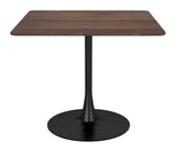 ZUO Molly Dining Table Brown