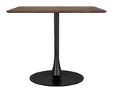 ZUO Molly Dining Table Brown