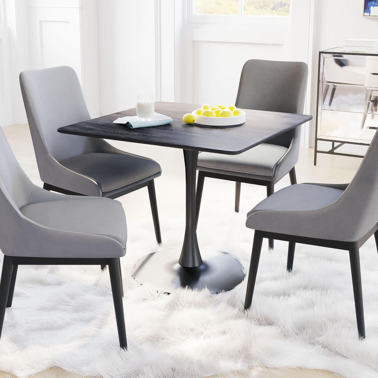 ZUO Molly Dining Table Black