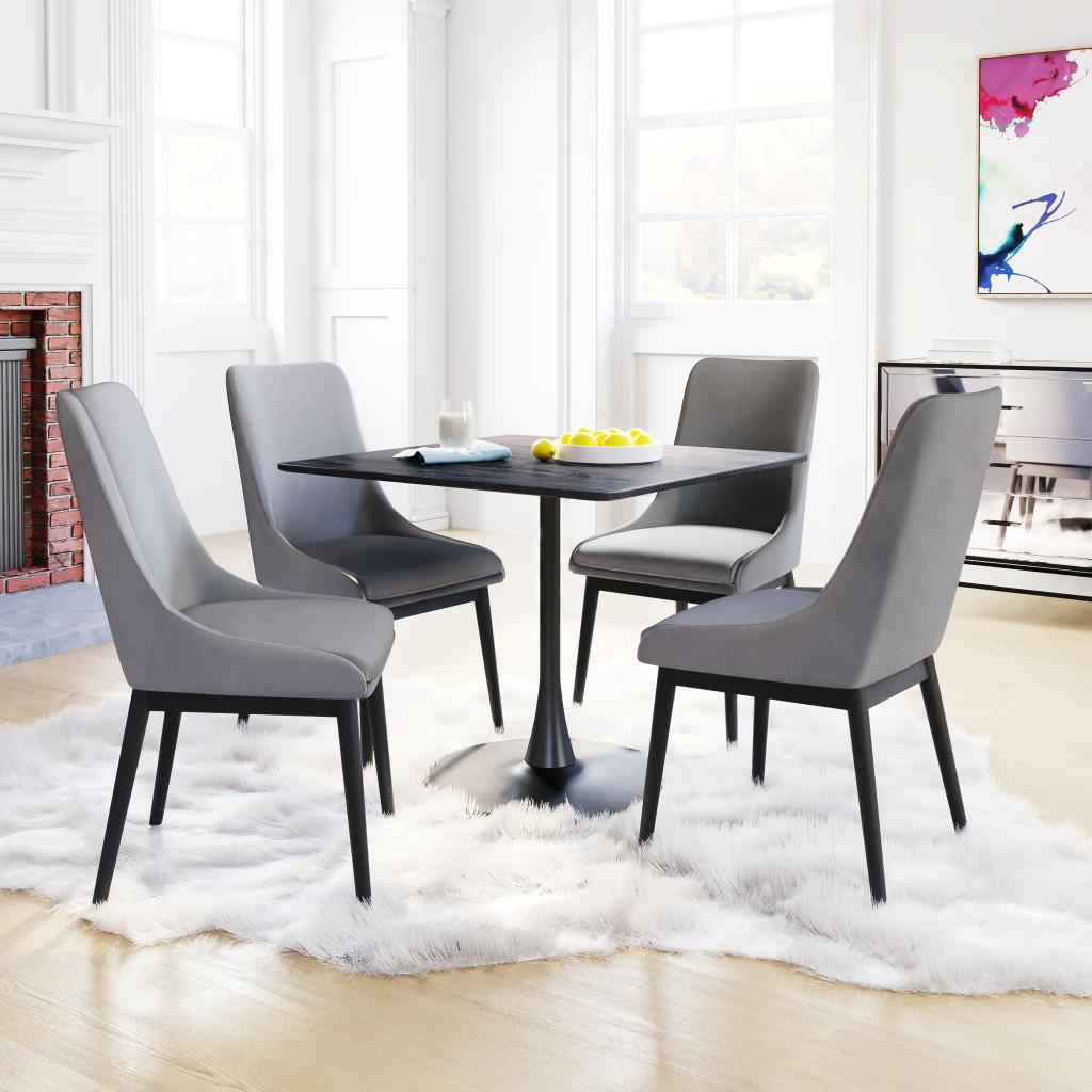 ZUO Molly Dining Table Black