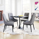 ZUO Molly Dining Table Black