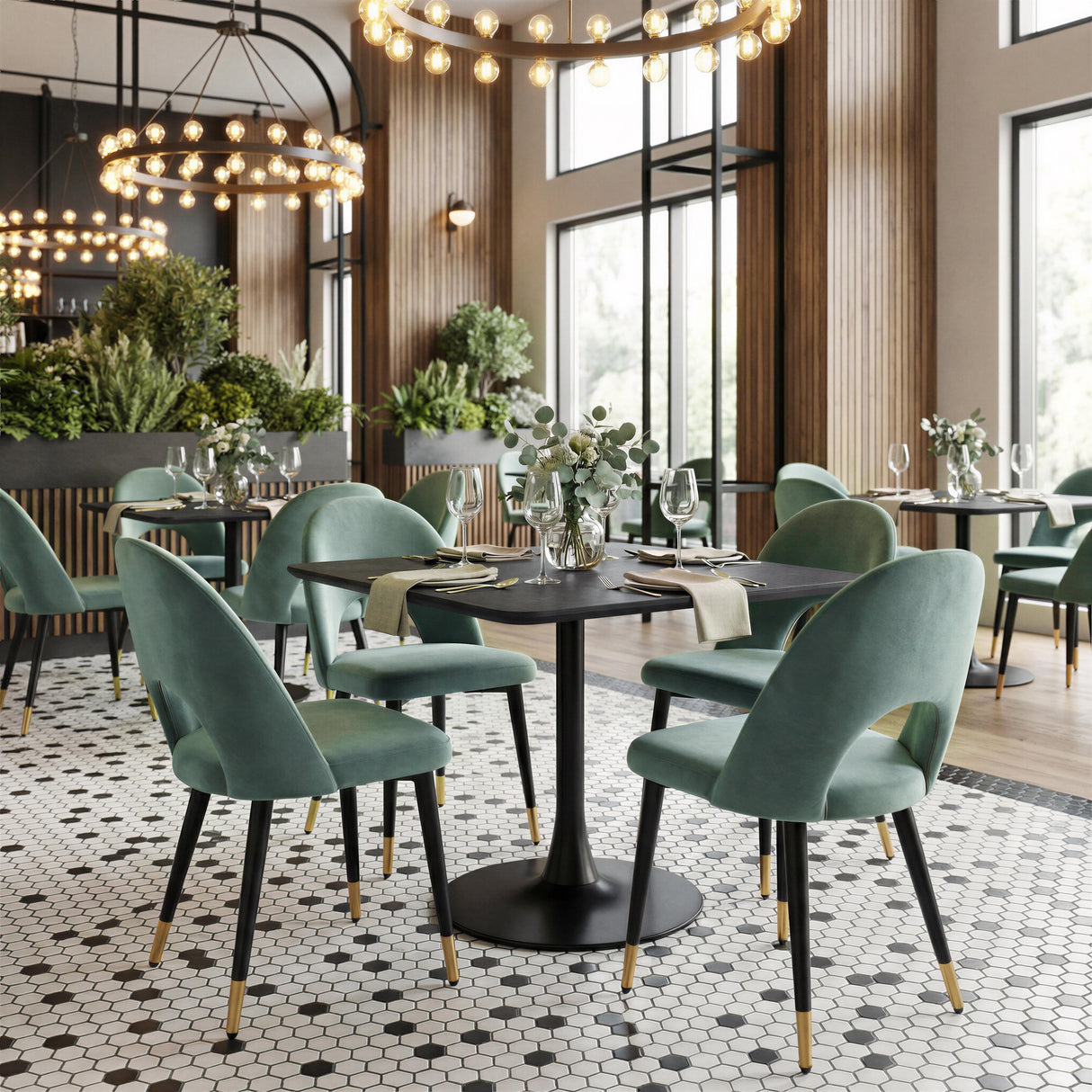 ZUO Molly Dining Table Black