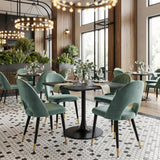 ZUO Molly Dining Table Black