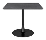 ZUO Molly Dining Table Black