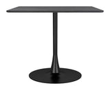 ZUO Molly Dining Table Black