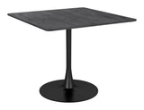 ZUO Molly Dining Table Black