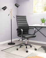 ZUO Primero Office Chair Black