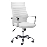 ZUO Primero Office Chair White