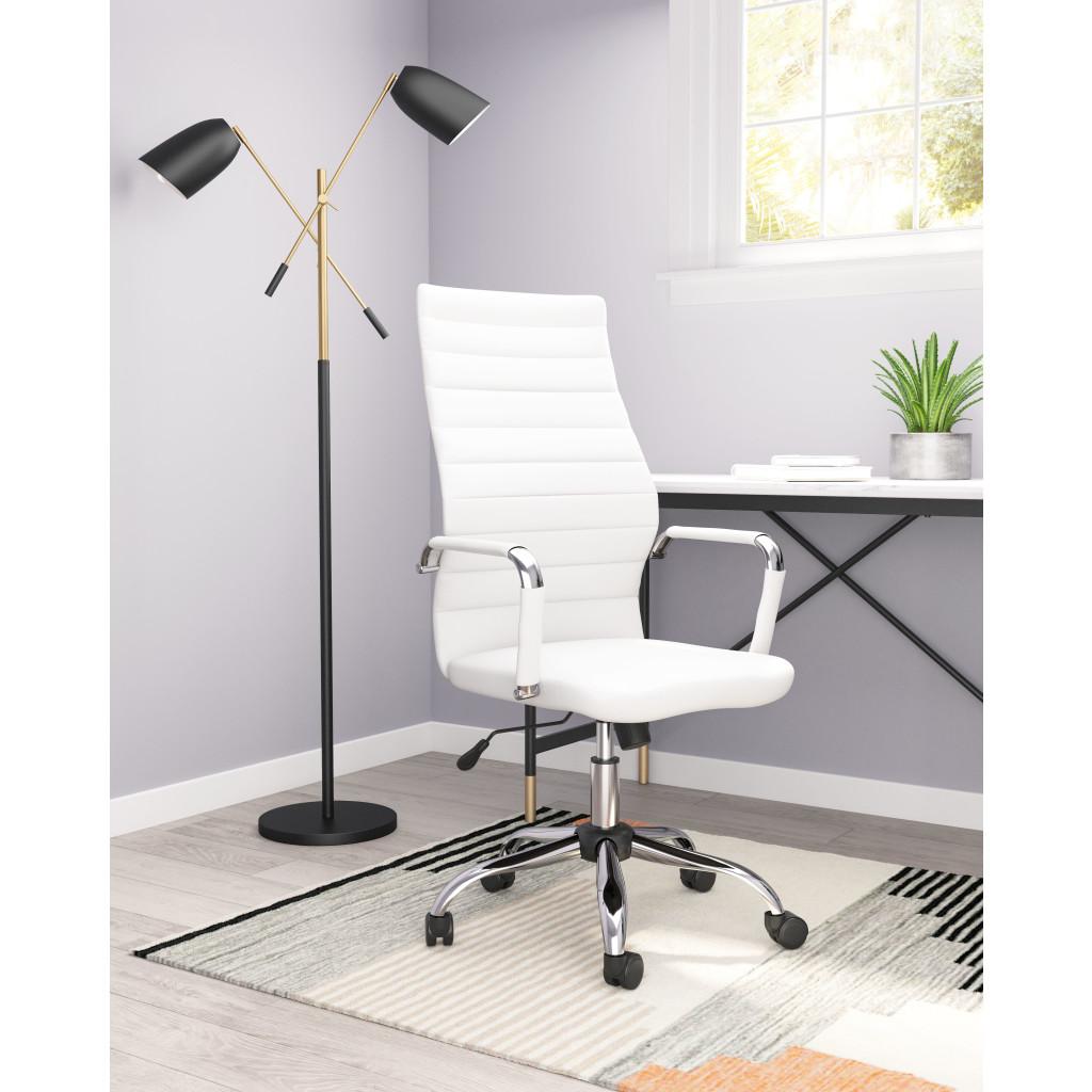 ZUO Primero Office Chair White