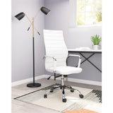 ZUO Primero Office Chair White