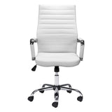 ZUO Primero Office Chair White
