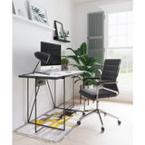ZUO Liderato Office Chair Black