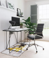 ZUO Liderato Office Chair Black