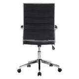 ZUO Liderato Office Chair Black