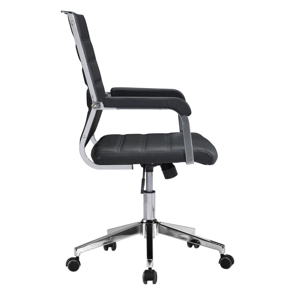 ZUO Liderato Office Chair Black