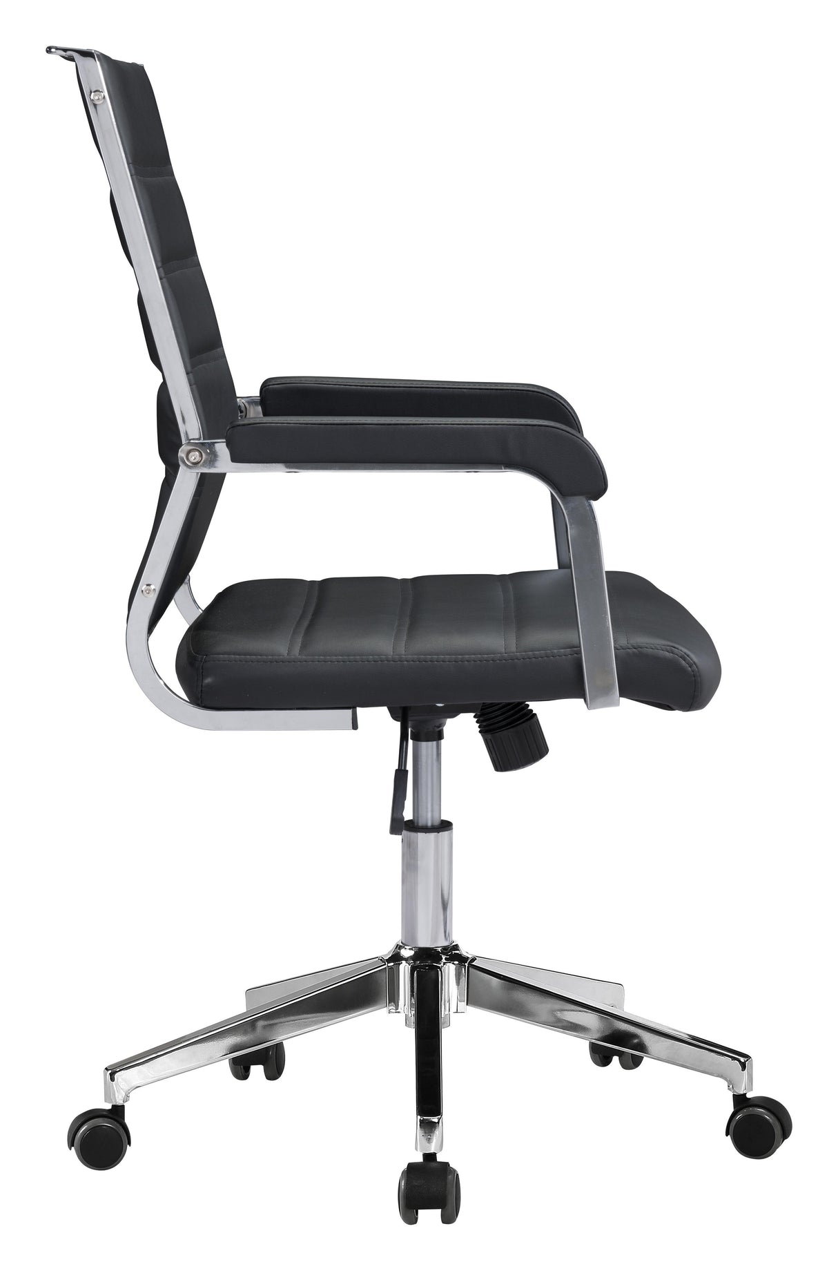 ZUO Liderato Office Chair Black