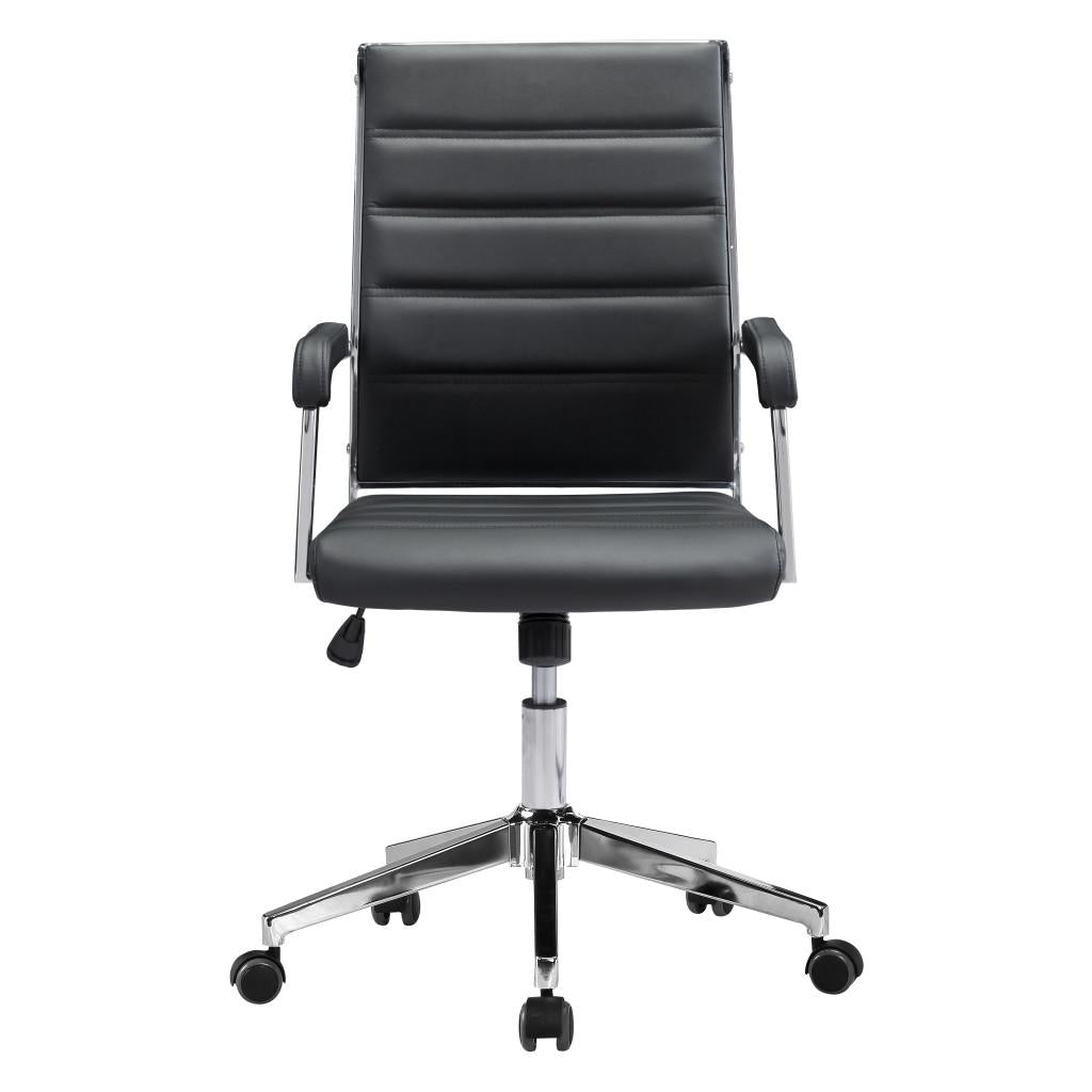 ZUO Liderato Office Chair Black